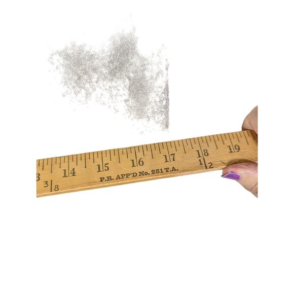 Calvin Klein Sz S poly/spun Bust36"gold color tab front W34" Top - Picture 5 of 6